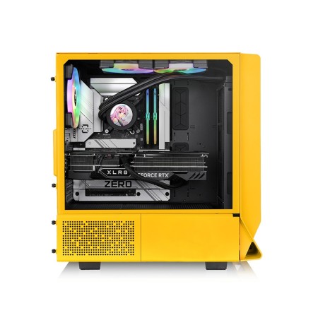 Корпус Thermaltake Ceres 350 MX Bumblebee (CA-1Z3-00M4WN-00) желтый
