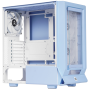 Корпус Thermaltake Ceres 350 MX Hydrangea Blue (CA-1Z3-00MFWN-00) голубой