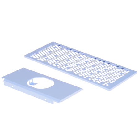 Корпус Thermaltake Ceres 350 MX Hydrangea Blue (CA-1Z3-00MFWN-00) голубой