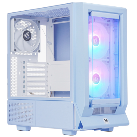 Корпус Thermaltake Ceres 350 MX Hydrangea Blue (CA-1Z3-00MFWN-00) голубой