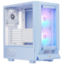 Корпус Thermaltake Ceres 350 MX Hydrangea Blue (CA-1Z3-00MFWN-00) голубой