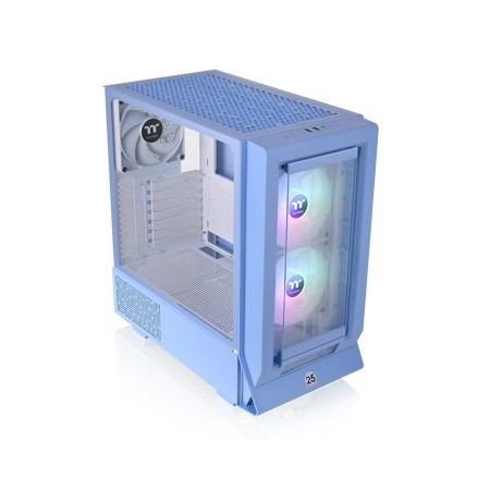 Корпус Thermaltake Ceres 350 MX Hydrangea Blue (CA-1Z3-00MFWN-00) голубой