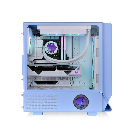 Корпус Thermaltake Ceres 350 MX Hydrangea Blue (CA-1Z3-00MFWN-00) голубой