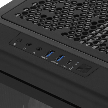 Корпус Thermaltake Ceres 350 MX (CA-1Z3-00M1WN-00) черный