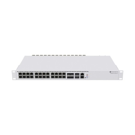 Коммутатор MikroTik CRS326-4C+20G+2Q+RM белый