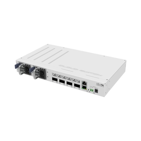 Коммутатор MikroTik CRS504-4XQ-IN белый