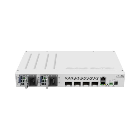 Коммутатор MikroTik CRS504-4XQ-IN белый