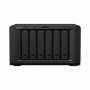 Сетевое хранилище (NAS) Synology DS1621+ черный