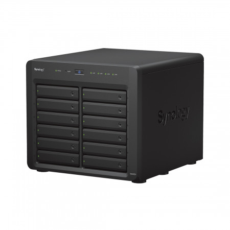 Сетевое хранилище (NAS) Synology DS2422+ черный