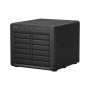 Сетевое хранилище (NAS) Synology DS3622xs+ черный