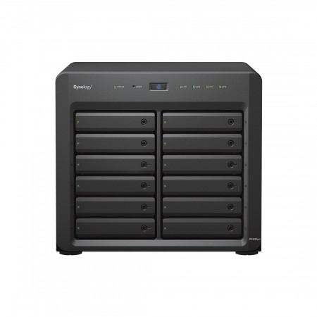 Сетевое хранилище (NAS) Synology DS3622xs+ черный