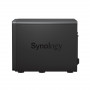 Сетевое хранилище (NAS) Synology DS3622xs+ черный