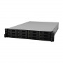 Сетевое хранилище (NAS) Synology RS3618xs серебристый