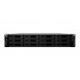 Сетевое хранилище (NAS) Synology RS3618xs серебристый