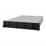 Сетевое хранилище (NAS) Synology RS3621RPxs серебристый