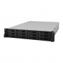 Сетевое хранилище (NAS) Synology RS3621xs+ серебристый