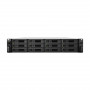 Сетевое хранилище (NAS) Synology RS3621xs+ серебристый