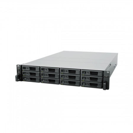 Сетевое хранилище (NAS) Synology SA3410 серебристый
