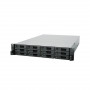 Сетевое хранилище (NAS) Synology SA3410 серебристый