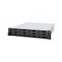 Сетевое хранилище (NAS) Synology RS2423+ серебристый