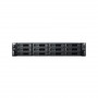 Сетевое хранилище (NAS) Synology RS2423+ серебристый