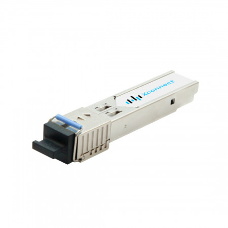 Трансивер BDCOM SFP+LX-SM-1270-20 серебристый