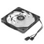 Вентилятор ID-COOLING RGB Series (NO-12015-XT ARGB) черный