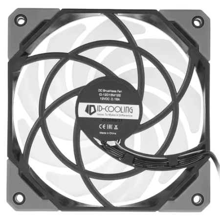 Вентилятор ID-COOLING RGB Series (NO-12015-XT ARGB) черный