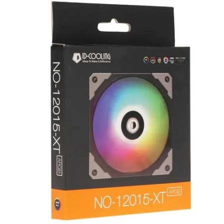 Вентилятор ID-COOLING RGB Series (NO-12015-XT ARGB) черный