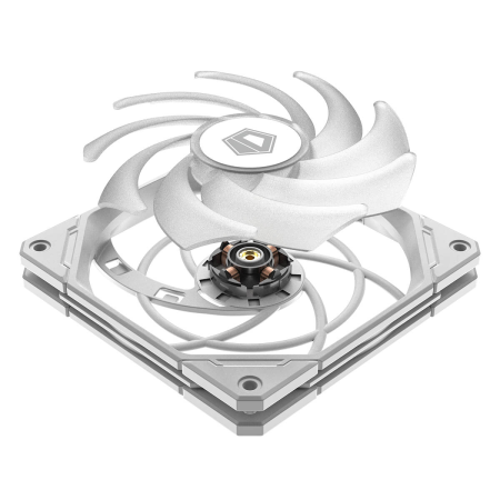 Вентилятор ID-COOLING RGB Series (NO-12015-XT ARGB SNOW) белый