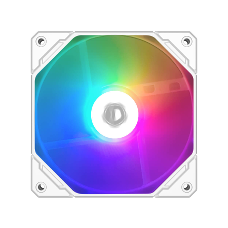 Вентилятор ID-COOLING RGB Series (NO-12015-XT ARGB SNOW) белый