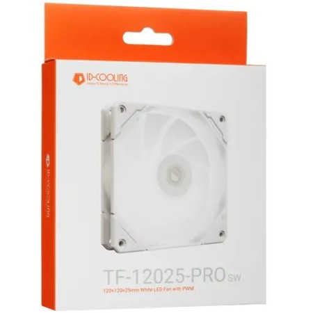 Вентилятор ID-COOLING LED Series (TF-12025-PRO-SW) белый