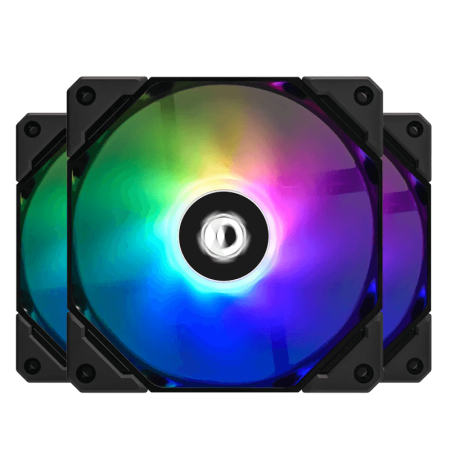 Комплект вентиляторов ID-COOLING TF Series (TF-12025-PRO-ARGB TRIO) 3шт черный
