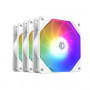 Комплект вентиляторов ID-COOLING TF Series (TF-12025-PRO-ARGB TRIO WHITE) 3 шт белый