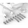 Комплект вентиляторов ID-COOLING TF Series (TF-12025-PRO-ARGB TRIO WHITE) 3 шт белый