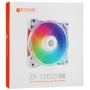 Вентилятор ID-COOLING ARGB Series (ZF-12025-ARGB-SNOW) белый