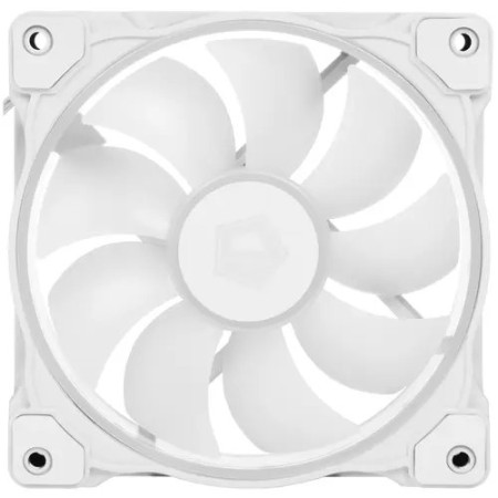 Вентилятор ID-COOLING ARGB Series (ZF-12025-ARGB-SNOW) белый