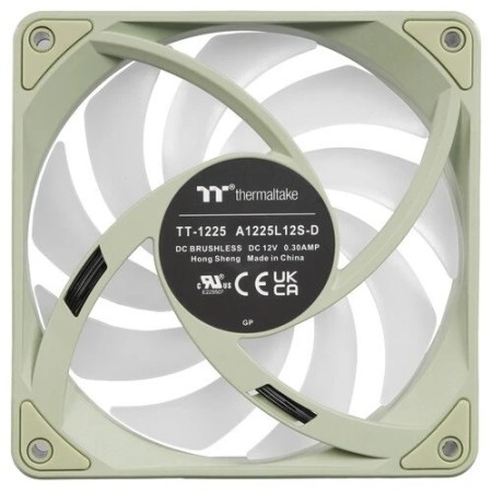 Комплект вентиляторов Thermaltake CT120 EX Reverse ARGB Sync Matcha Green (CL-F198-PL12MG-A) 3 шт зеленый