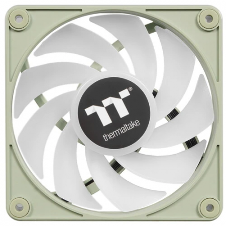 Комплект вентиляторов Thermaltake CT120 EX Reverse ARGB Sync Matcha Green (CL-F198-PL12MG-A) 3 шт зеленый