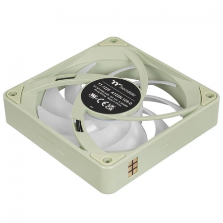 Комплект вентиляторов Thermaltake CT120 EX Reverse ARGB Sync Matcha Green (CL-F198-PL12MG-A) 3 шт зеленый
