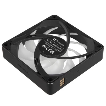 Комплект вентиляторов Thermaltake CT120 EX Reverse ARGB Sync (CL-F192-PL12SW-A) черный