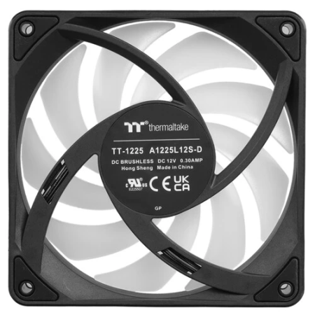 Комплект вентиляторов Thermaltake CT120 EX Reverse ARGB Sync (CL-F192-PL12SW-A) черный