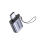 Переходник USB 3.0 Type-A - USB 3.1 Type-C Ugreen US270 (50283) 0.15 м серебристый