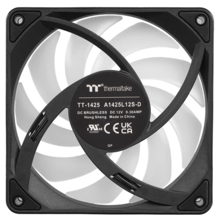 Комплект вентиляторов Thermaltake CT140 EX Reverse ARGB Sync (CL-F193-PL14SW-A) 3 шт черный