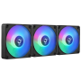 Комплект вентиляторов Thermaltake CT140 EX Reverse ARGB Sync (CL-F193-PL14SW-A) 3 шт черный