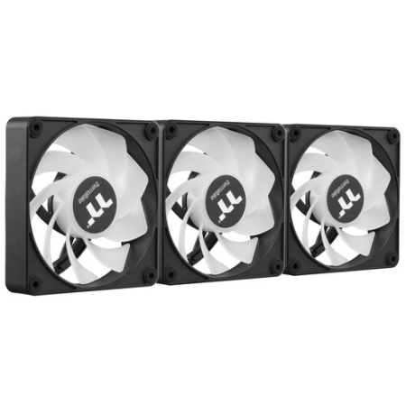 Комплект вентиляторов Thermaltake CT140 EX Reverse ARGB Sync (CL-F193-PL14SW-A) 3 шт черный