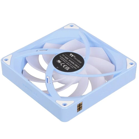 Комплект вентиляторов Thermaltake CT140 EX Reverse ARGB Sync Hydrangea Blue (CL-F199-PL14BU-A) 3 шт белый