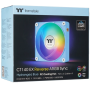 Комплект вентиляторов Thermaltake CT140 EX Reverse ARGB Sync Hydrangea Blue (CL-F199-PL14BU-A) 3 шт белый