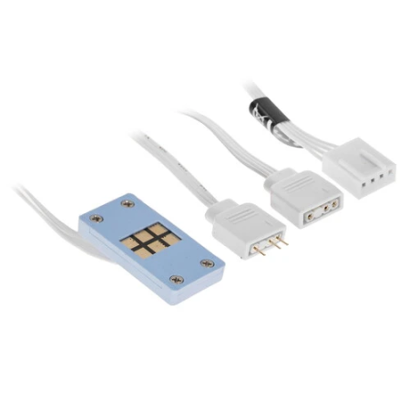 Комплект вентиляторов Thermaltake CT140 EX Reverse ARGB Sync Hydrangea Blue (CL-F199-PL14BU-A) 3 шт белый