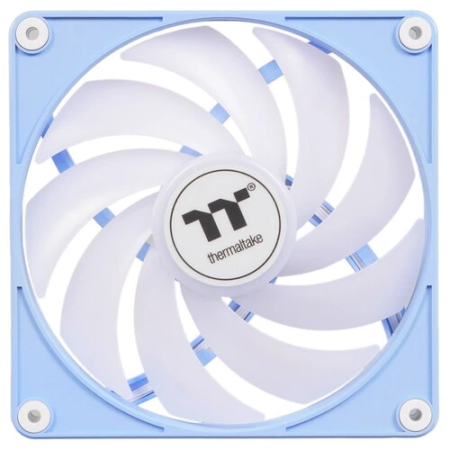 Комплект вентиляторов Thermaltake CT140 EX Reverse ARGB Sync Hydrangea Blue (CL-F199-PL14BU-A) 3 шт белый